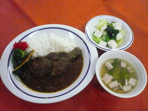 5月29日　チキンカレー.JPG