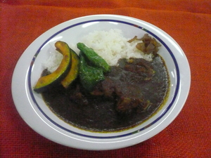 7月10日　チキンカレー2.JPG