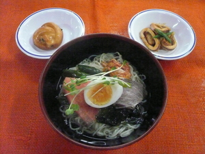 7月15日　韓国冷麺.JPG