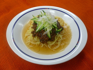 7月24日　 炸醤冷麺2.JPG