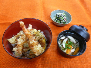 9月15日　天丼.JPG