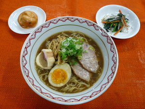 10月1日　醤油ラーメン.JPG