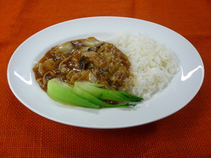 10月5日　豚肉と白菜の煮物.JPG