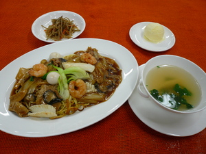 12月4日 あんかけ炒麺.JPG