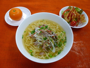 12月15日　葱叉焼麺.JPG