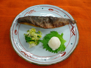 6月6日　ホッケの利休焼き2.JPG