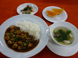 6月7日　麻婆豆腐.JPG